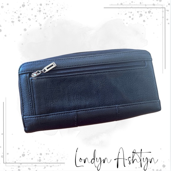 GUESS Black and gold wallet - Picture 2 of 5